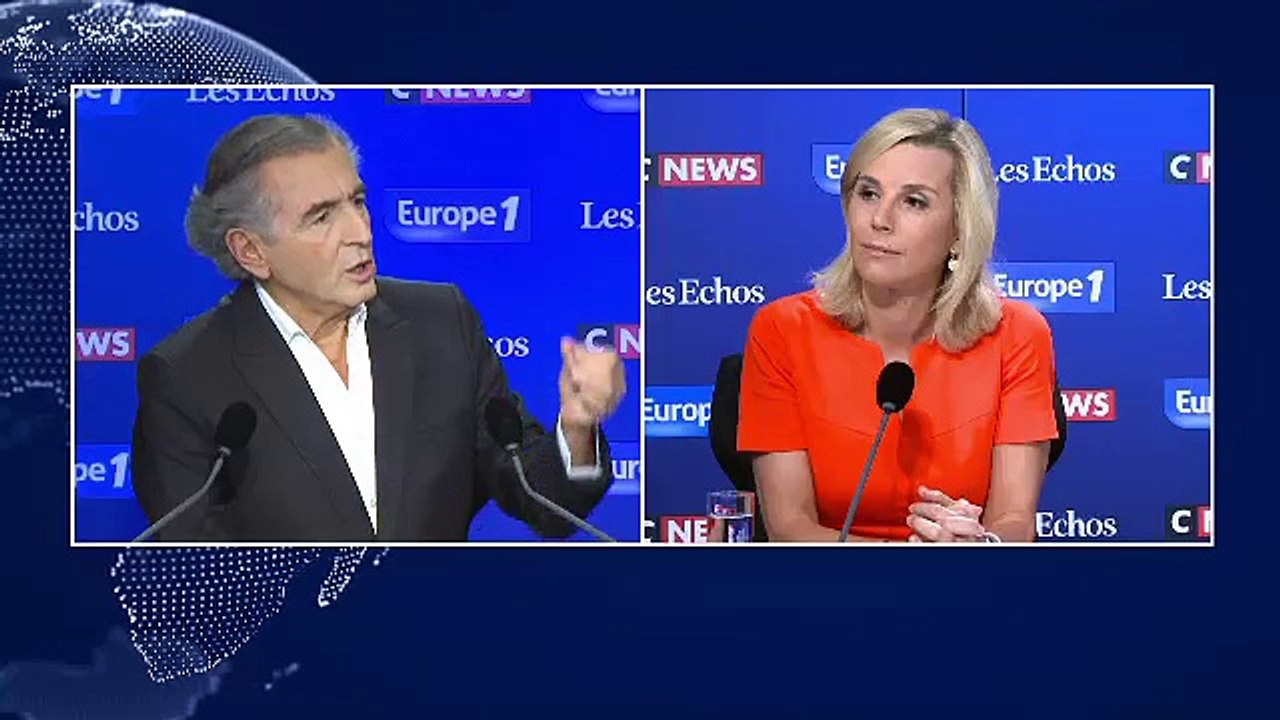 Pour Bernard-Henri Lévy, "la Turquie n'est plus un allié fiable des occidentaux"