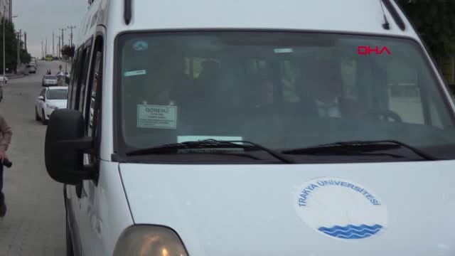 Edirne Edirne'de Seyyar Sandıkta Oy Kullandılar Hd