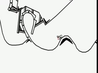 Parcours de Mountain Bike - Linerider