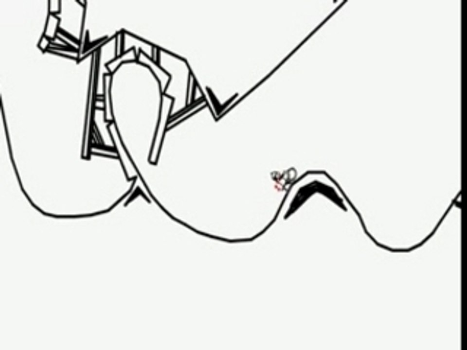 Parcours de Mountain Bike - Linerider