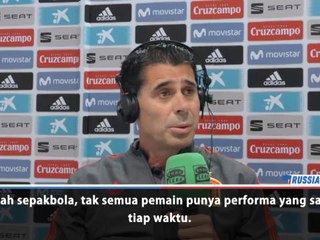 Tidak Ada Keraguan Tentang Kemampuan Iniesta - Hierro