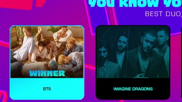 방탄소년단, 美 '라디오 디즈니 뮤직 어워즈' 최다관왕...4개 부문 / YTN