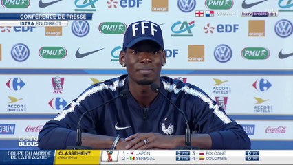 Equipe de France - Paul Pogba : "Tu as le droit de danser !"