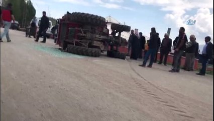 Sarıkamış'ta Meydana Gelen Trafik Kazasında 3 Kişi Yaralandı
