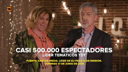 Promo Homo Zapping 2018, ATRESMEDIA