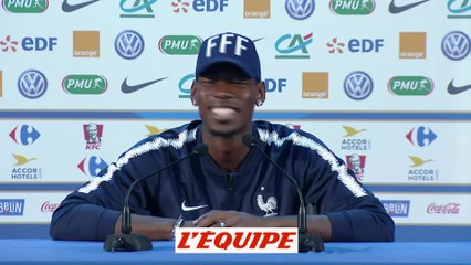 Pogba «Ne touchez pas Grizou» - Foot - CM 2018 - Bleus