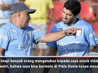Laga Ke 100 Suarez – Bintang Uruguay Mengingat Debutnya, Piala Dunia Pertama Dan Pernah Menggigit