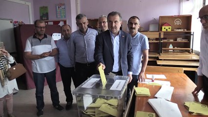 Gençlik ve Spor Bakanı Osman Aşkın Bak oyunu kullandı - RİZE