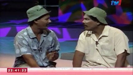 Lawak Penoreh Getah Trio Santan Berlada Ali Mamak Khairul Azhar Accapan bukan Ma