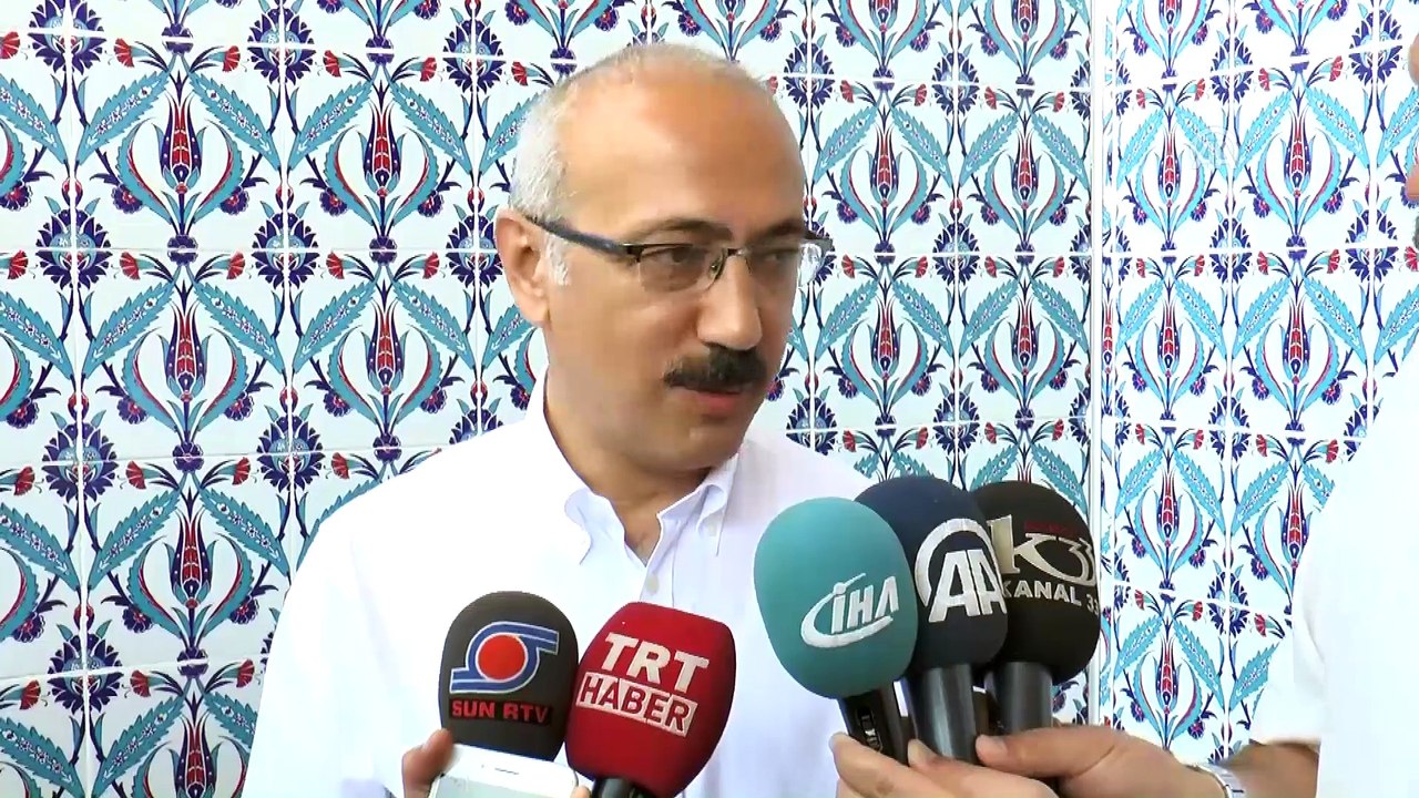 Kalkınma Bakanı Lütfi Elvan oyunu kullandı - MERSİN