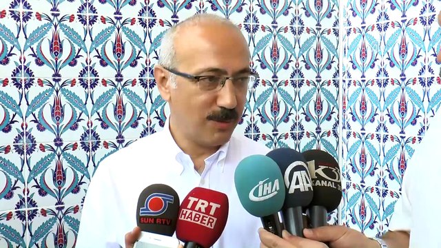 Kalkınma Bakanı Lütfi Elvan oyunu kullandı - MERSİN