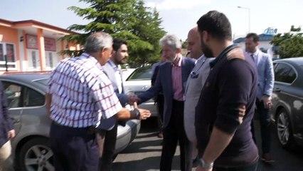 Başkan Tuna oyunu kullandı