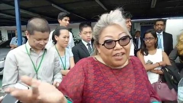Siti Kasim praise the court for rejecting her remand order