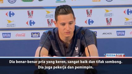 Pogba Adalah Pemimpin Prancis - Thauvin