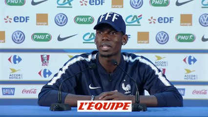 Pogba «Mourinho ? Des petits trucs» - Foot - CM 2018 - Bleus