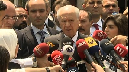 MHP lideri Bahçeli Oyunu Kullandı | 24 Haziran Seçimleri