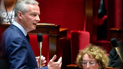 Bruno Le Maire interdit d'entrée à l'Assemblée nationale !