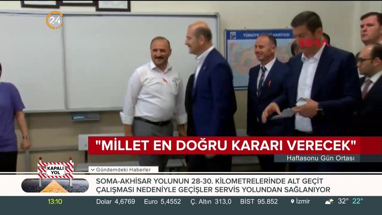 Bakanlar oyunu kullandı