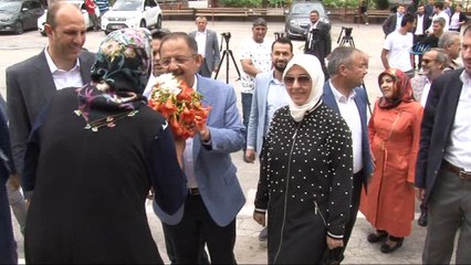 Bakan Özhaseki: “Milletin iradesinin üzerinde başka bir irade yok”