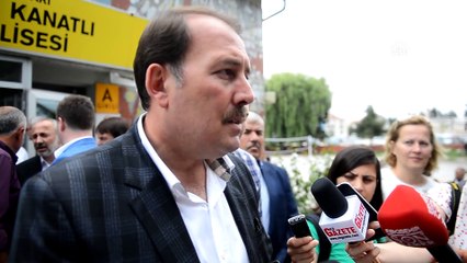 AK Parti Genel Başkan Yardımcısı Karacan oyunu kullandı - ESKİŞEHİR