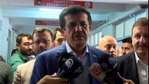 Ekonomi Bakanı Nihat Zeybekci Oyunu Kullandı