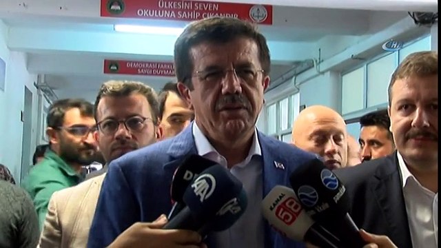 Ekonomi Bakanı Nihat Zeybekci Oyunu Kullandı