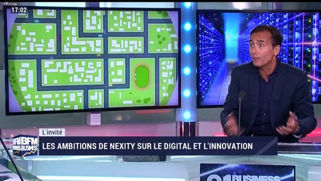 Quelles sont les ambitions de Nexity sur le digital et l'innovation ?