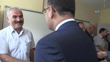 Başbakan Yardımcısı Bekir Bozdağ Oyunu Sorgun'da Kullandı