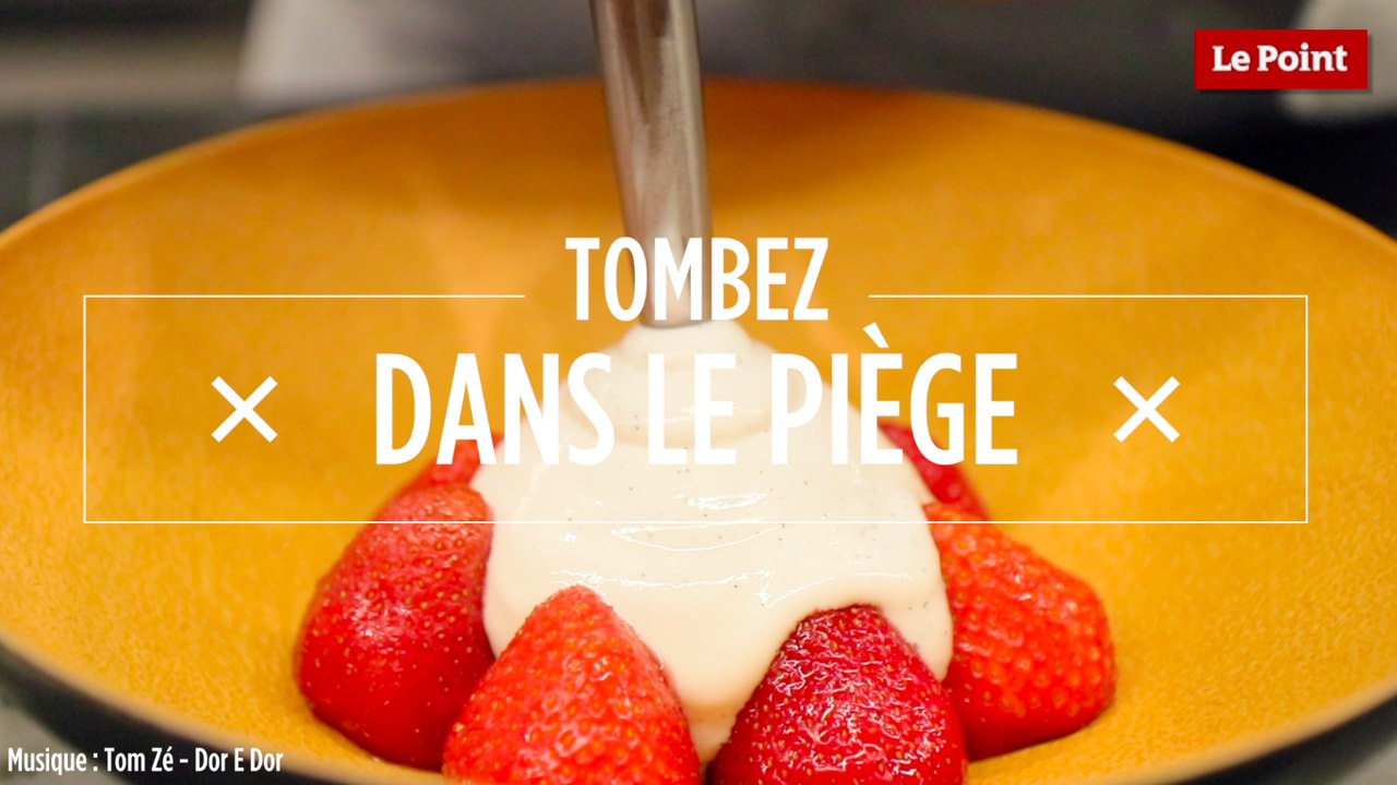 Tombez dans le Piège #34 : les fraises chantill...