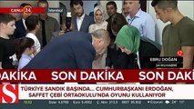 Cumhurbaşkanı Erdoğan oyunu kullandı