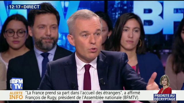 Si la France accueillait tout le monde , elle ne pourrait pas en assumer les conséquences , estime De Rugy