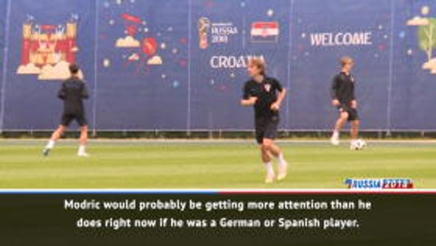Modric would win the Ballon d'Or if he was German or Spanish - Lovren