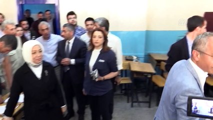 Öznur Çalık: 'İnşallah oy kulanım oranının yüzde 90'lara varacağı bir seçim olur' - MALATYA