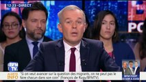 De Rugy répond à Pinault: 