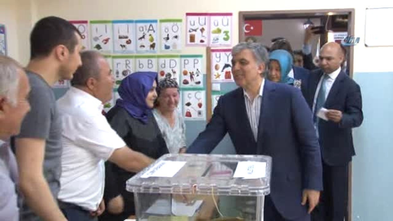 11. Cumhurbaşkanı Abdullah Gül: "Hayırlı Olsun Memleketimiz İçin, Milletimiz İçin, İnşallah İyi...