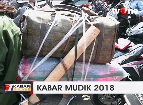 Arus Balik Mudik di Palimanan Didominasi Roda Dua