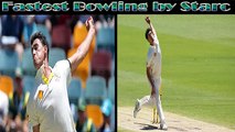Fastest and Dangerous Bowling by Mitchel Starc