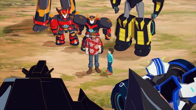 Transformers: Robots in Disguise (2015) Season 1 Episode 20 - The Trouble - video Dailymotion