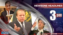 Newsone Headlines 3PM  24-June-2018