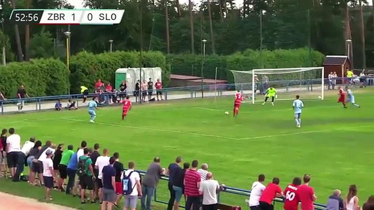 Brünn 2:1 Slovan Bratislava (Friendly Match. 20 June 2018)