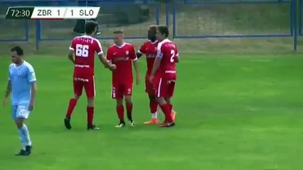 Brünn 2:1 Slovan Bratislava (Friendly Match. 20 June 2018)