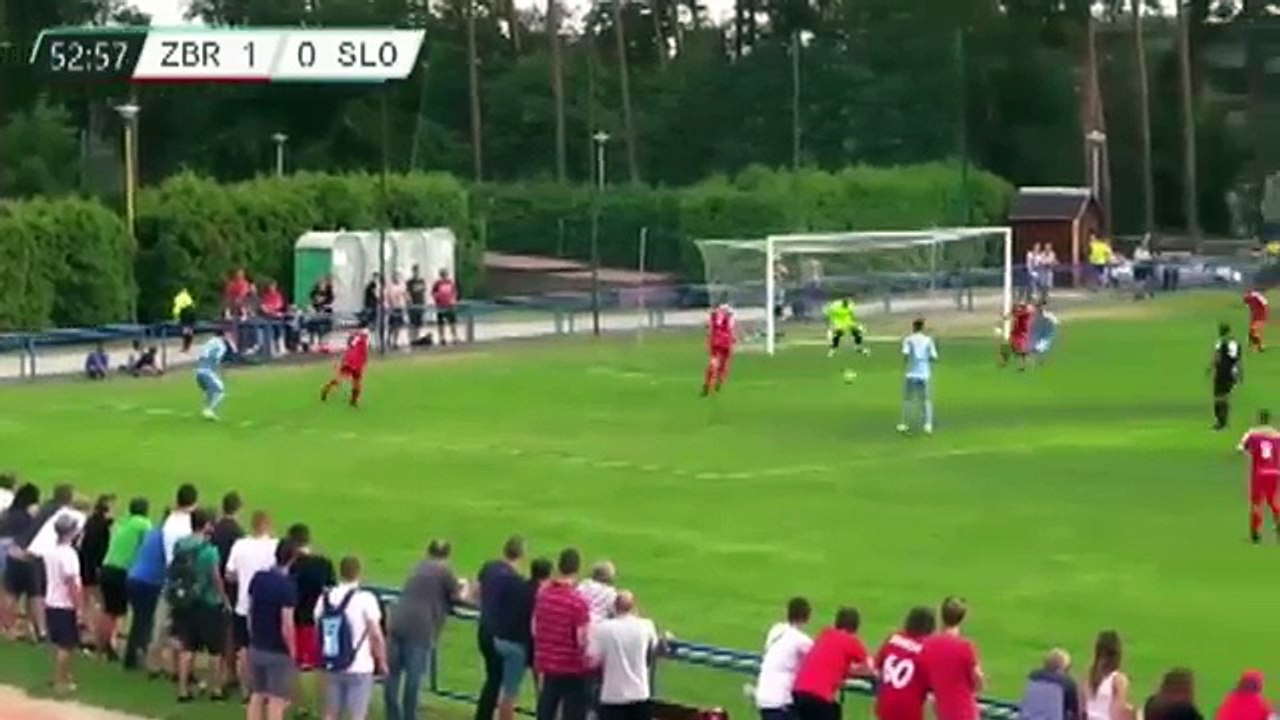 Brünn 1:1 Slovan Bratislava (Friendly Match. 20 June 2018)