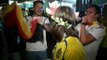 Kroos, chouchou des supporters allemands, après son but victorieux face à la Suède