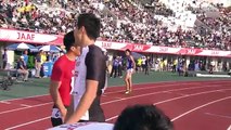 200mは飯塚翔太が優勝＜陸上日本選手権男子200m決勝＞