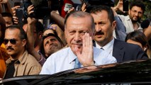 Elezioni Turchia: a metà scrutinio Erdogan è al 56,5% nelle presidenziali, Ince al 28,6%