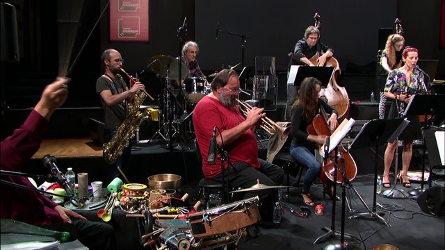 Orchestre Système Friche de Jacques Di Donato et Xavier Charles - A l'improviste
