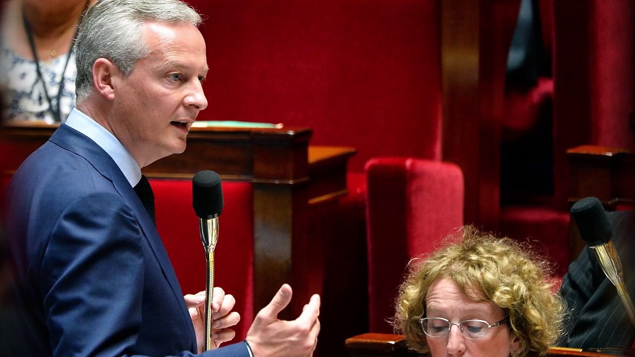 Bruno Le Maire interdit d'entrée à l'Assemblée nationale !