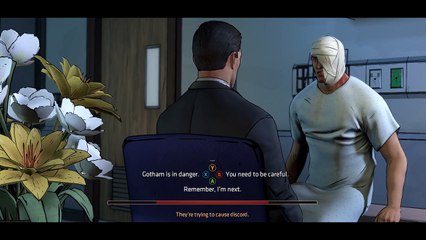 Batman - The Telltale Series | Episode 3: New World Order (PC) | Part 1