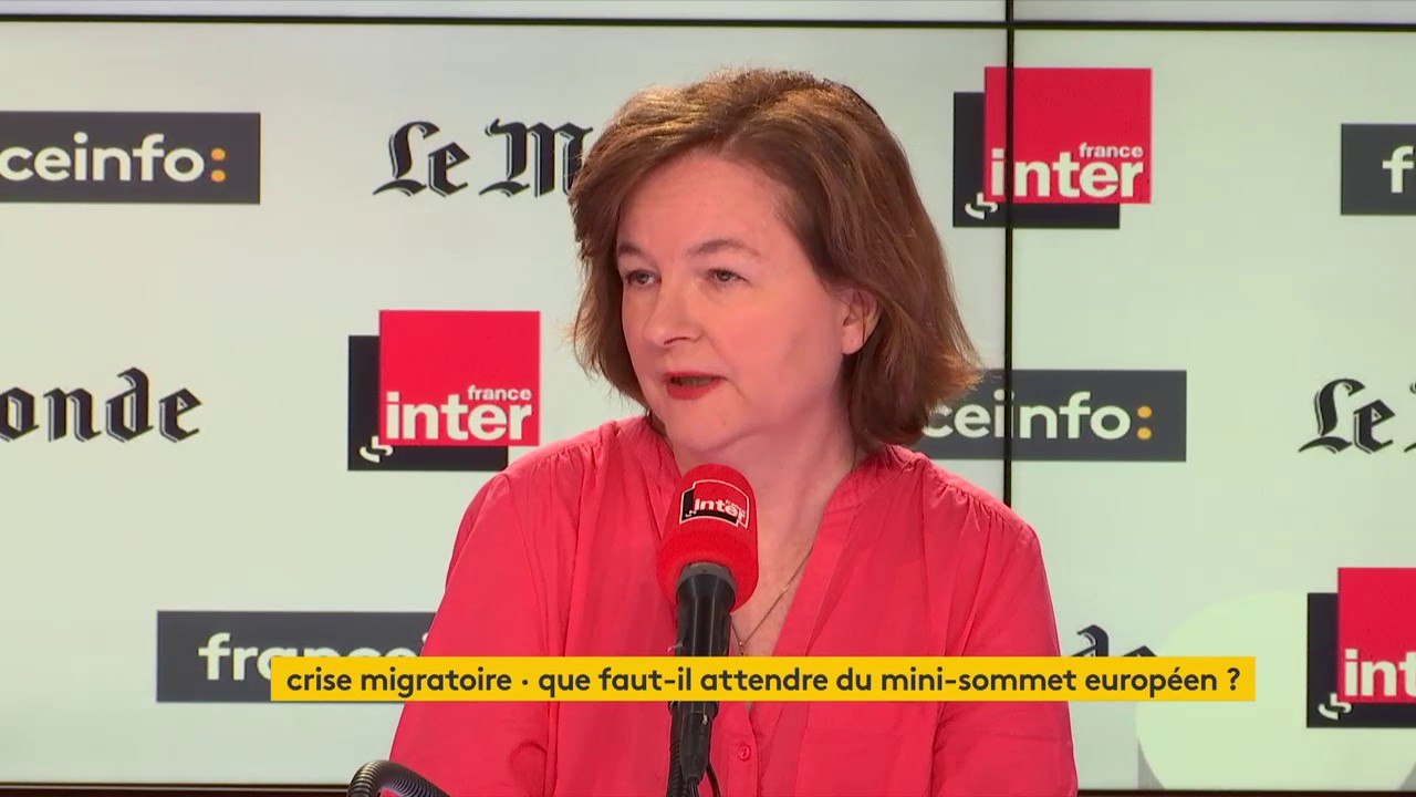 Nathalie Loiseau : "Aujourd'hui, vous gagnez plus d'argent en trafiquant des êtres humains qu'en trafiquant de la drogue"