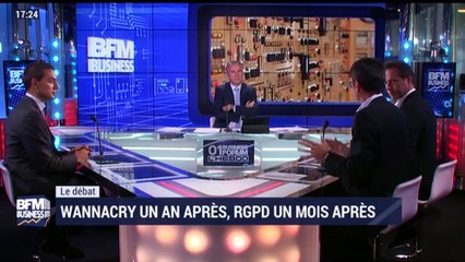 WannaCry un an après, RGPD un mois après